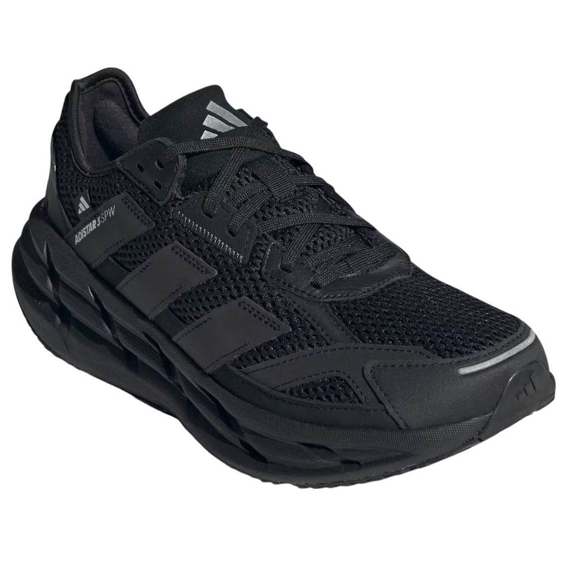 (WMNS) adidas Adistar 3 'Black Silver Metallic' JQ0753