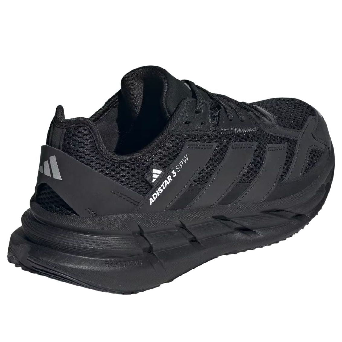 (WMNS) adidas Adistar 3 'Black Silver Metallic' JQ0753