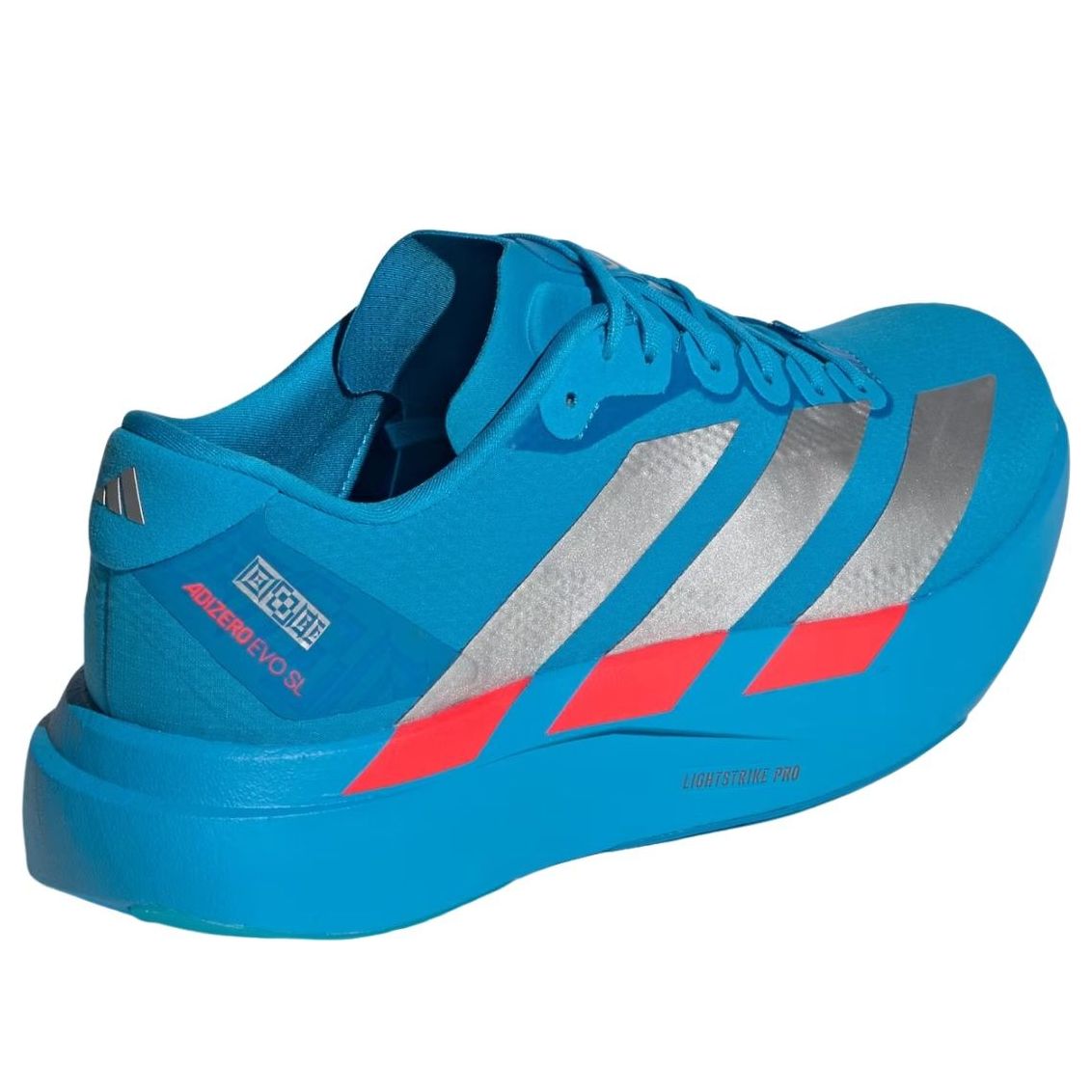 (WMNS) adidas Adizero Evo SL 'Solar Blue Silver Metallic' JR4729