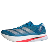 adidas Adizero Boston 13 'Solar Blue Silver Metallic' JR4868