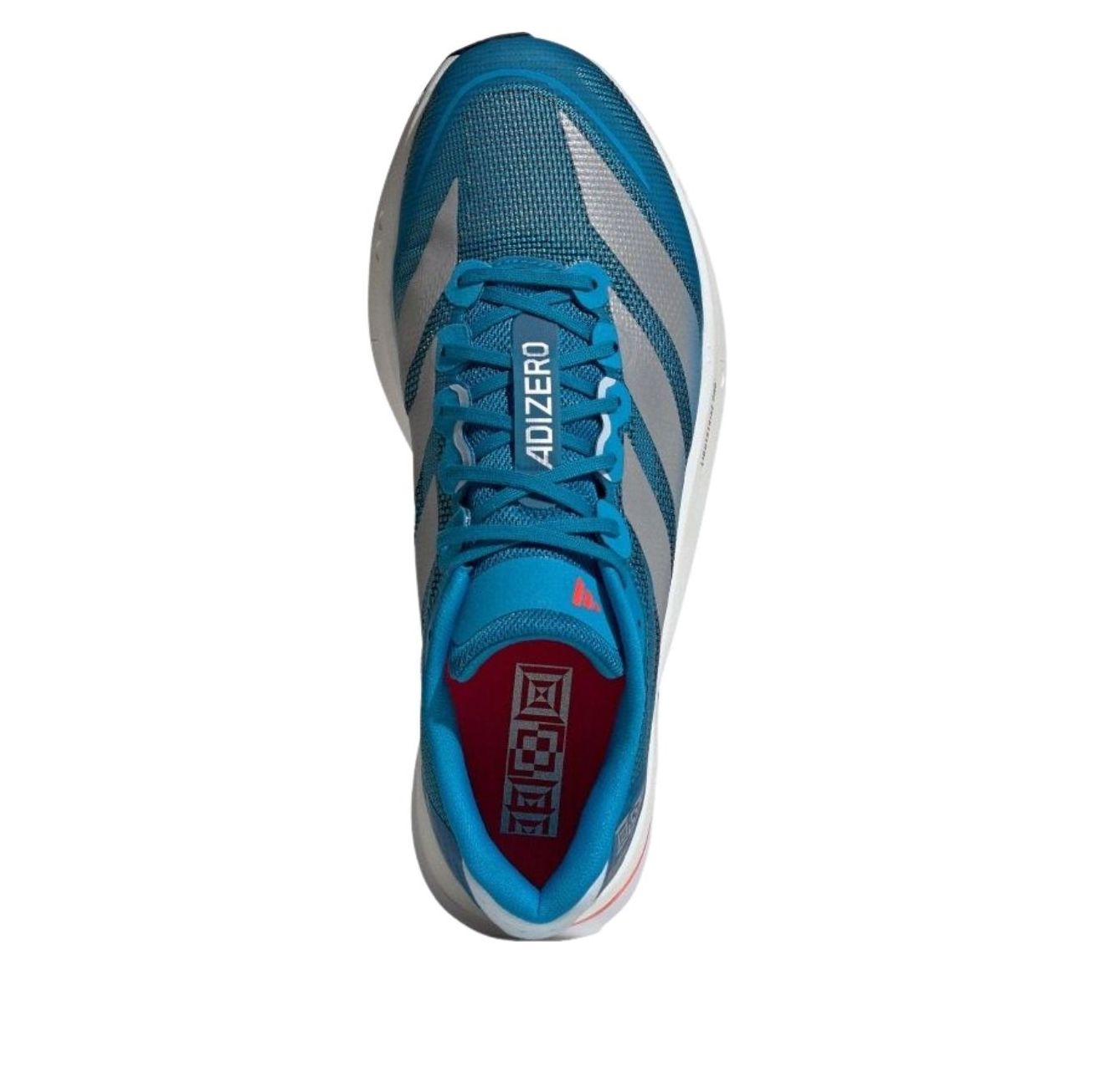 adidas Adizero Boston 13 'Solar Blue Silver Metallic' JR4868