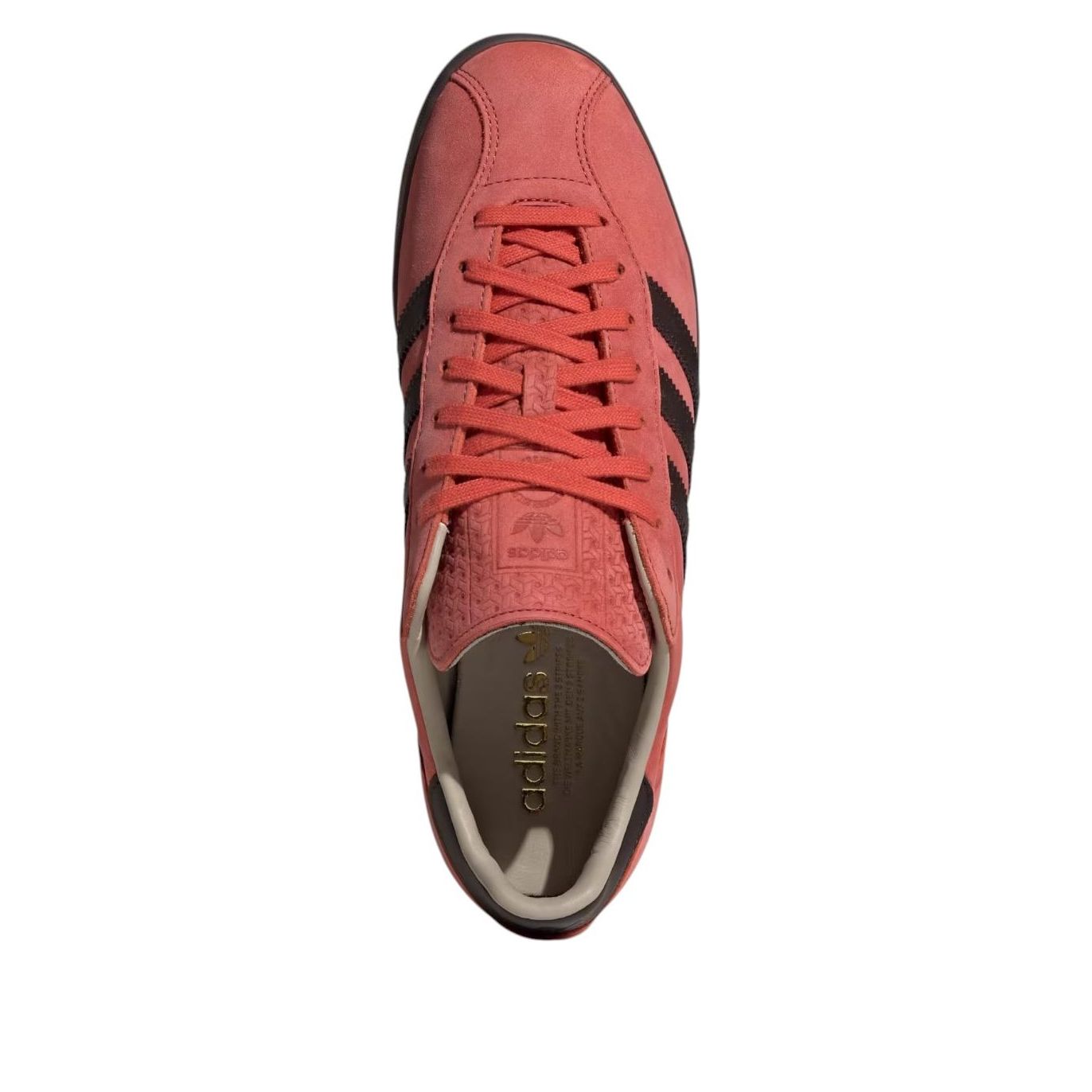 adidas Gazelle Indoor Pro 'Crew Red' JR8839