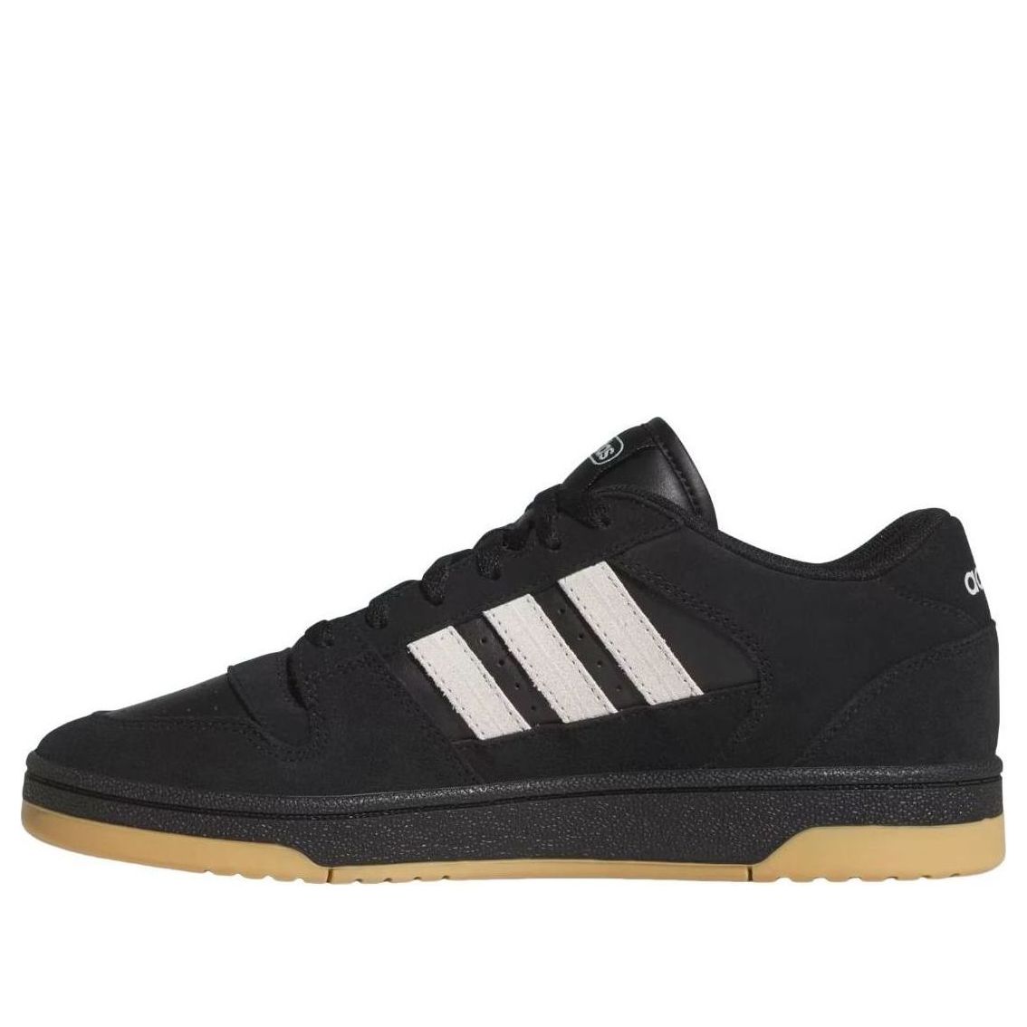 adidas Break Start Premium Low 'Black White' JS2274