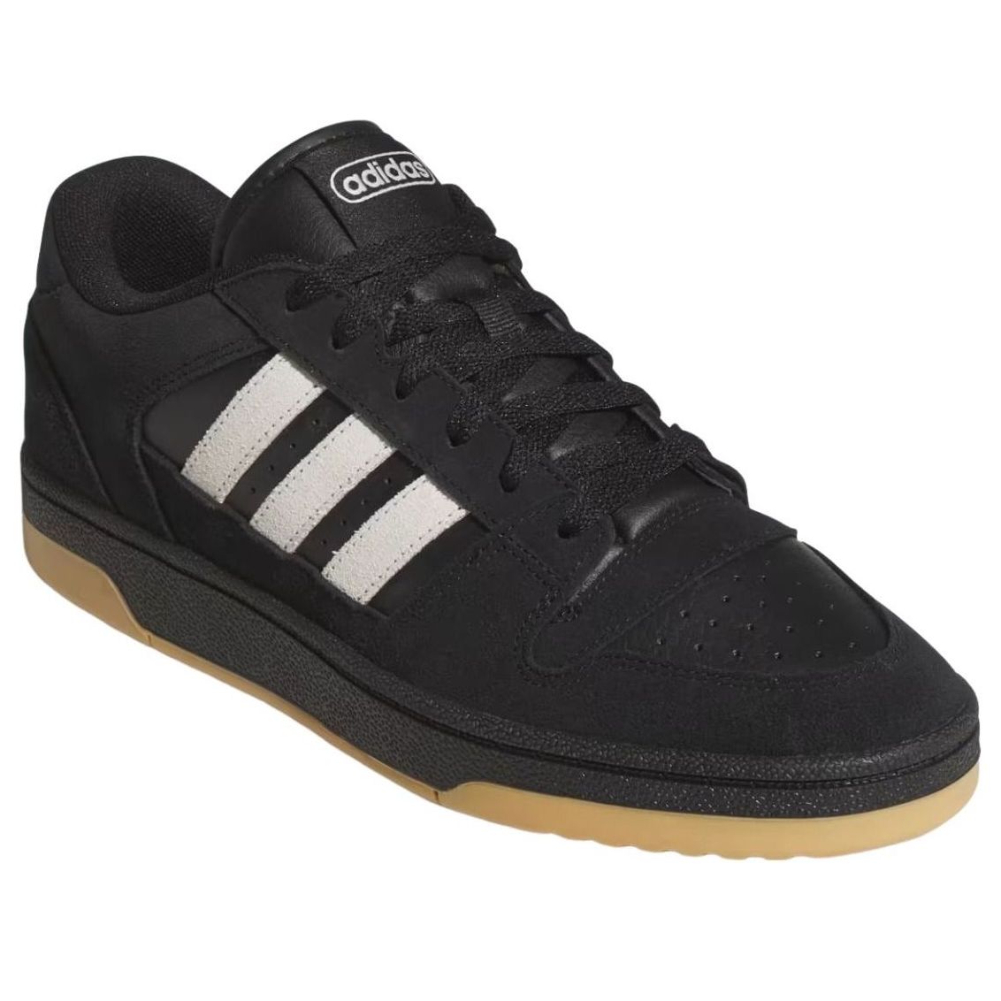 adidas Break Start Premium Low 'Black White' JS2274