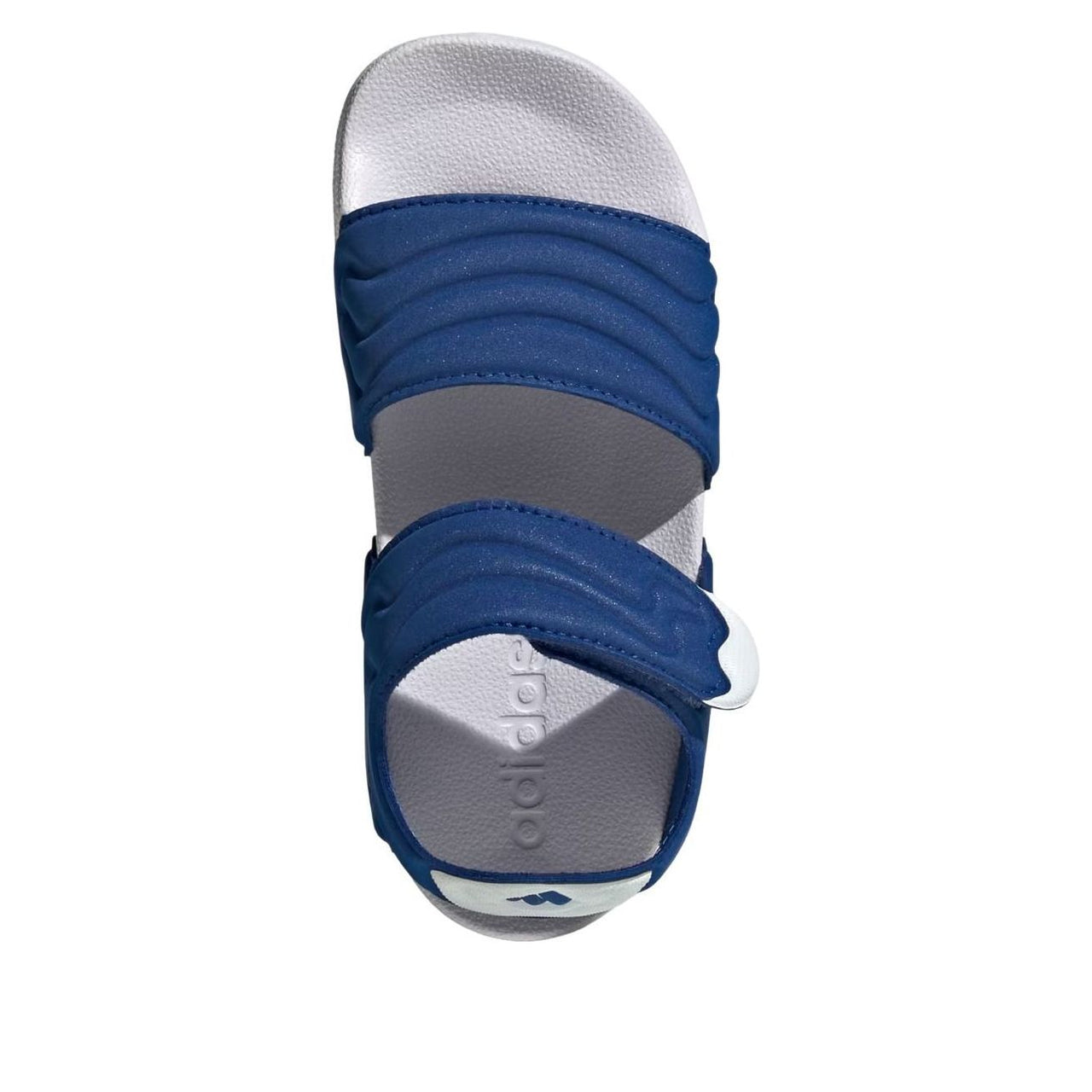 (GS) adidas Adiletlle Sandal 2 'Royal Blue White' JS2515