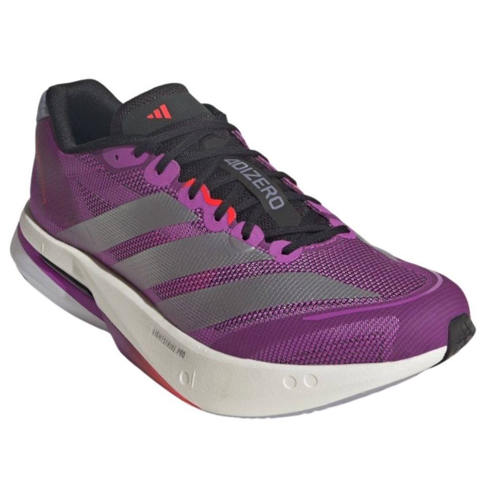 adidas Adizero Boston 13 'Purple Burst Silver Metallic' JS4943