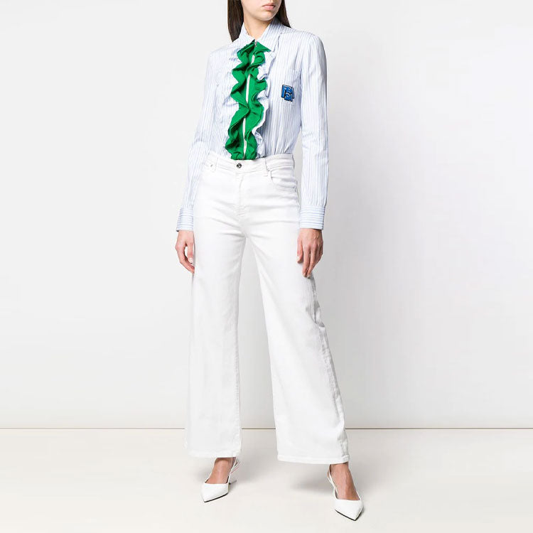 PRADA Shirts Women's Blue