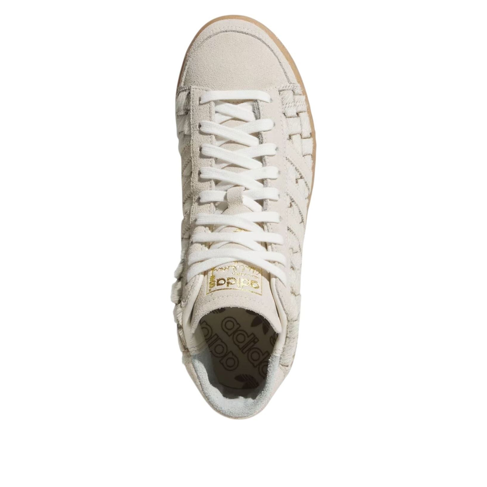 (WMNS) adidas Jabbar Hi 'Off White Cream White' JS0799