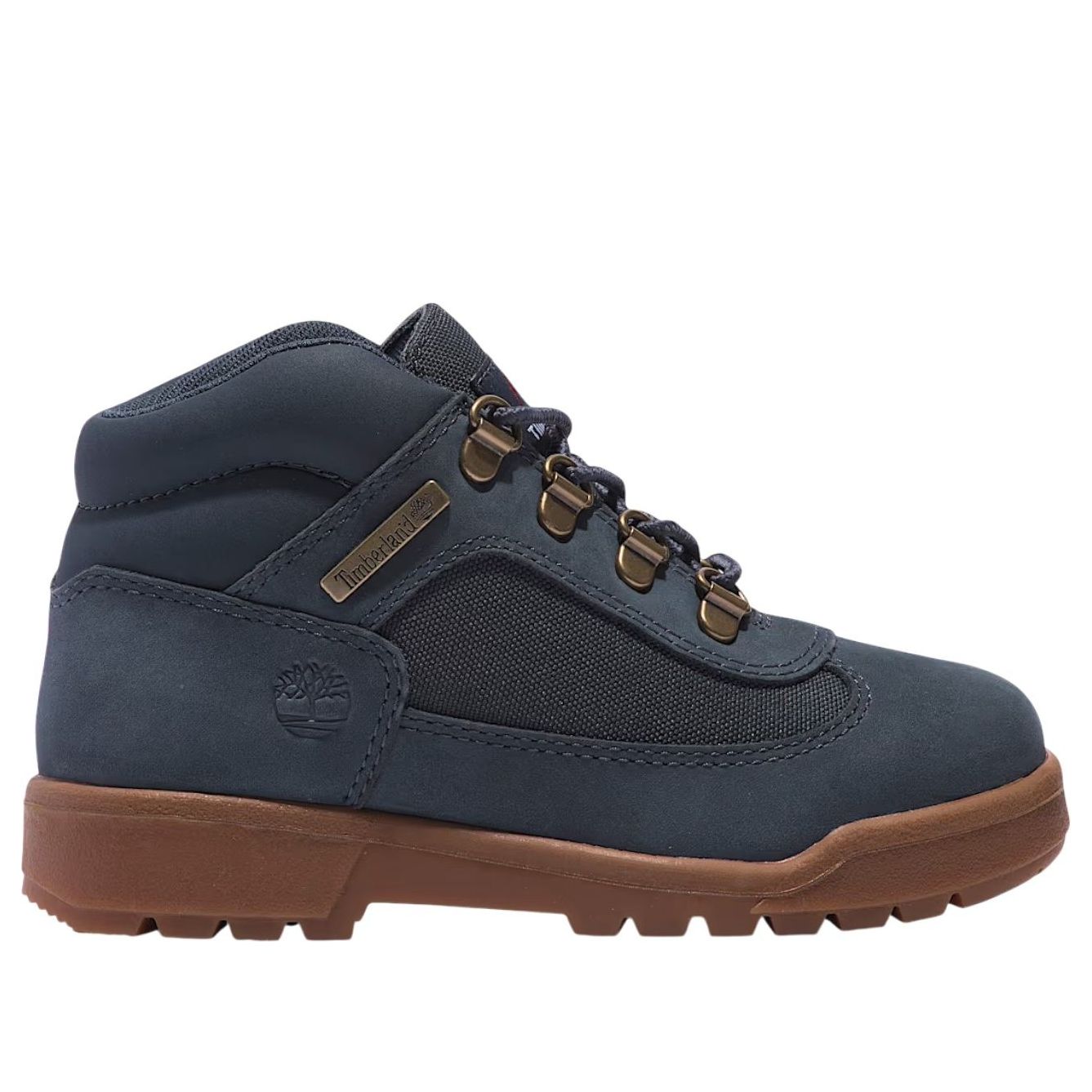 (GS) Timberland Field Boot Mid 'Dark Blue Nubuck' TB0A2QJ9EP2