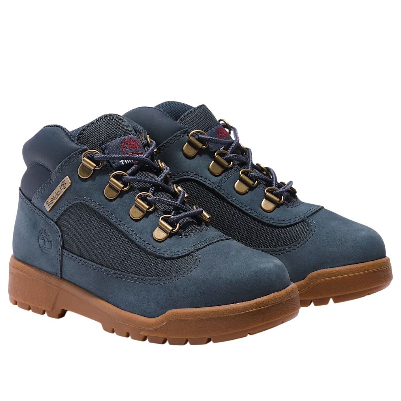 (GS) Timberland Field Boot Mid 'Dark Blue Nubuck' TB0A2QJ9EP2