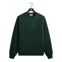 KITH Classic Logo Nelson Crewneck 'Stadium' KHM034447-302
