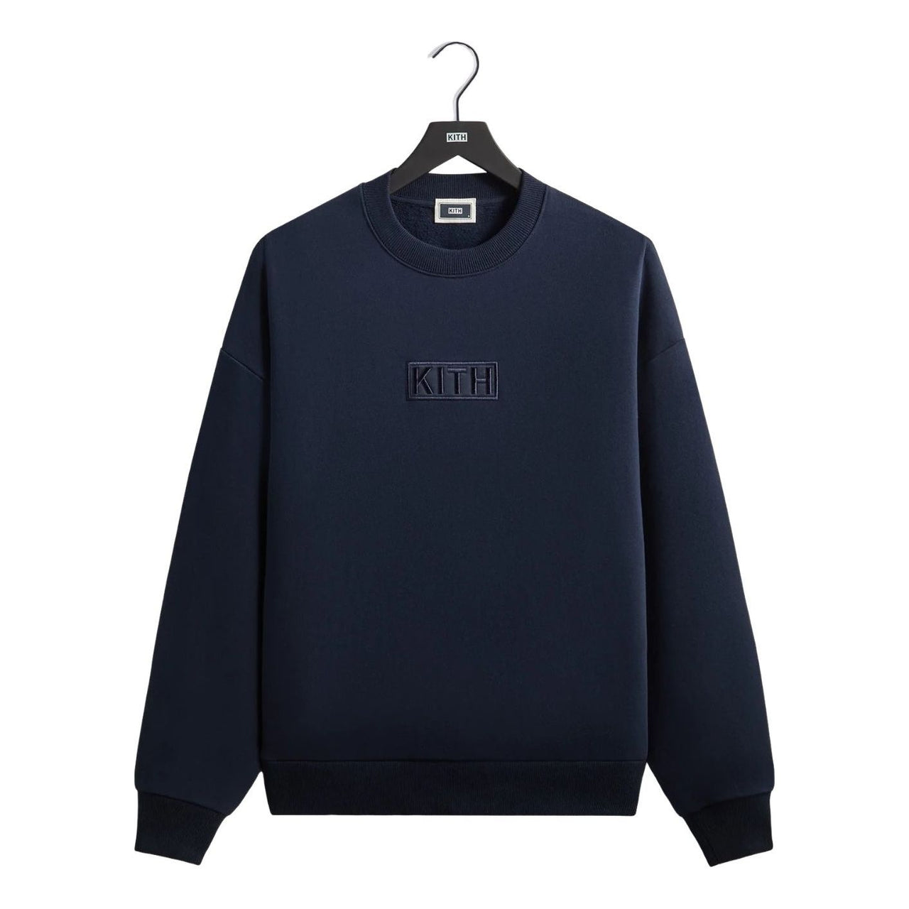 KITH Classic Logo Nelson Crewneck 'Nocturnal' KHM034447-413