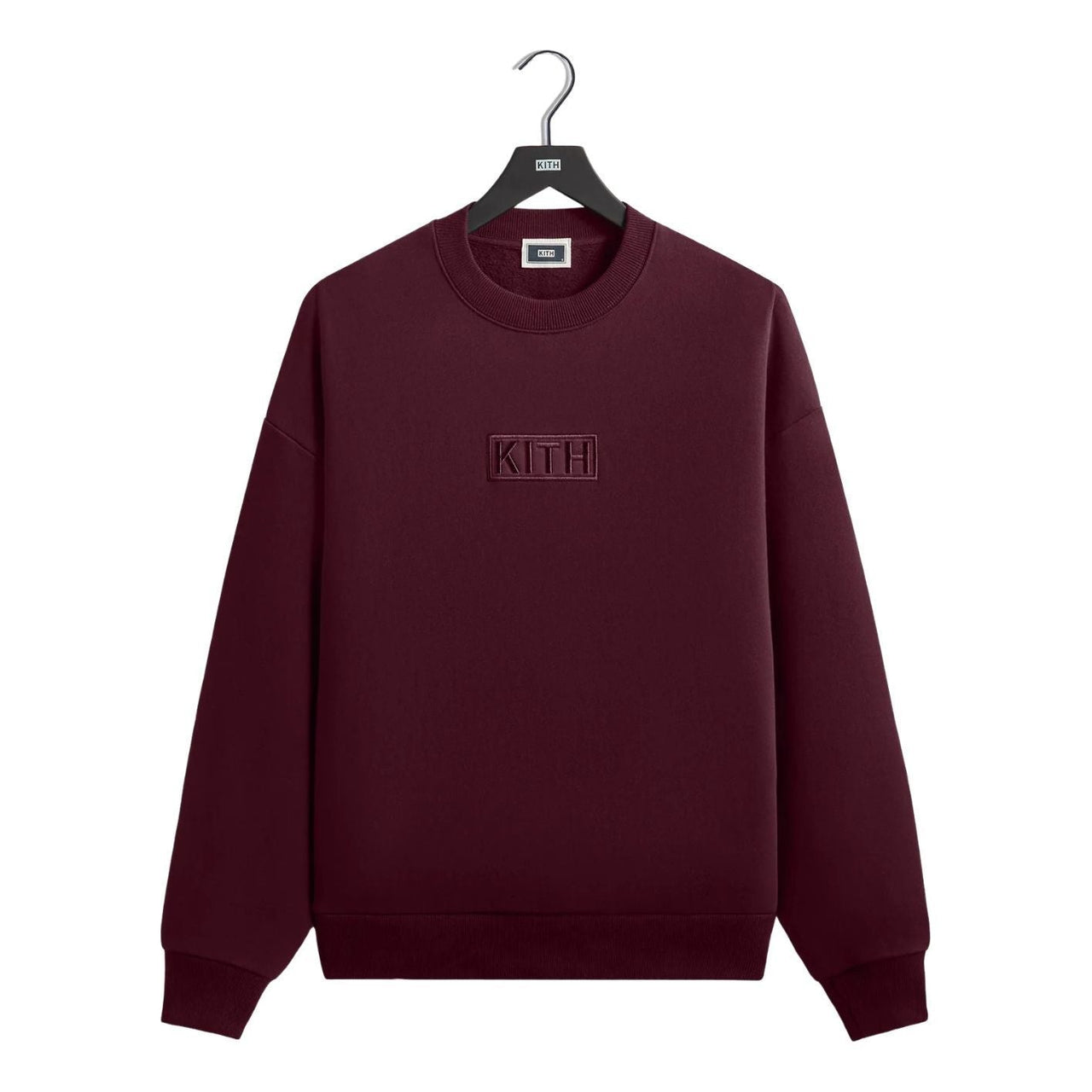 KITH Classic Logo Nelson Crewneck 'Essence' KHM034447-624