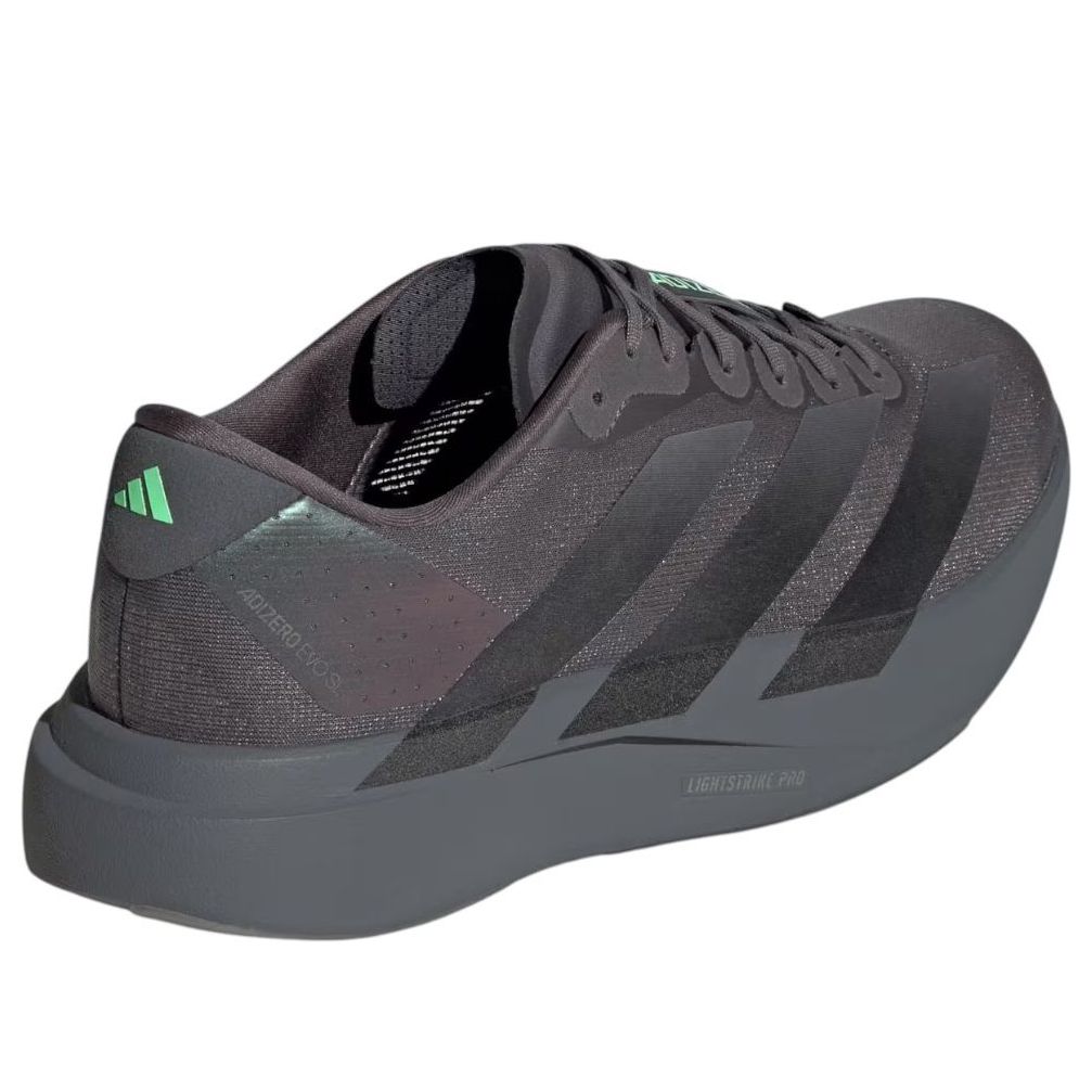 adidas Adizero Evo SL 'Grey Black Lime Burst' KJ1364