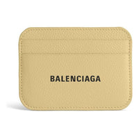 (WMNS) Balenciaga Cash Card Holder 'Light Yellow' 5938121IZI37660