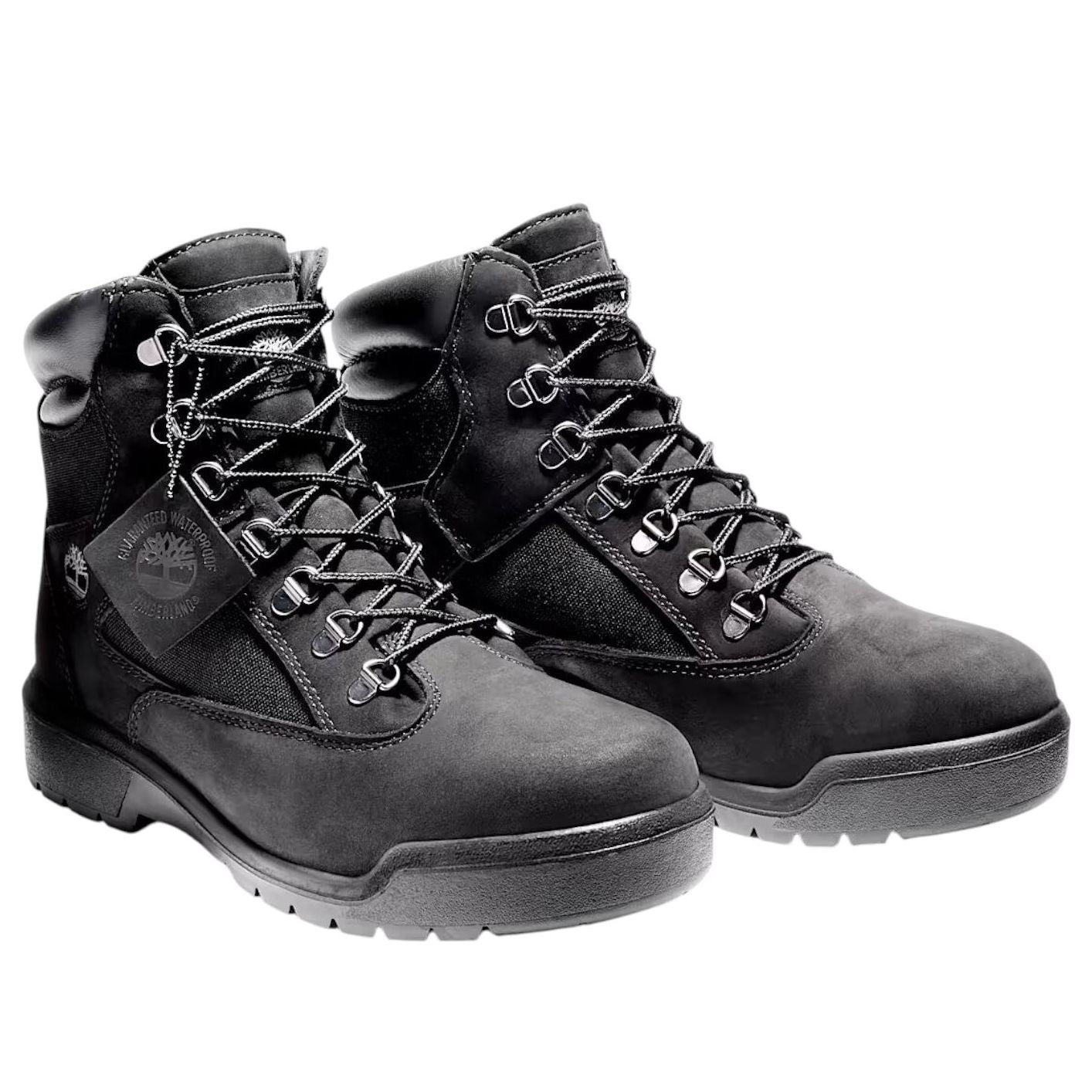 Timberland Field Boot Lace Up Waterproof 'Black' TB0A17KC-001