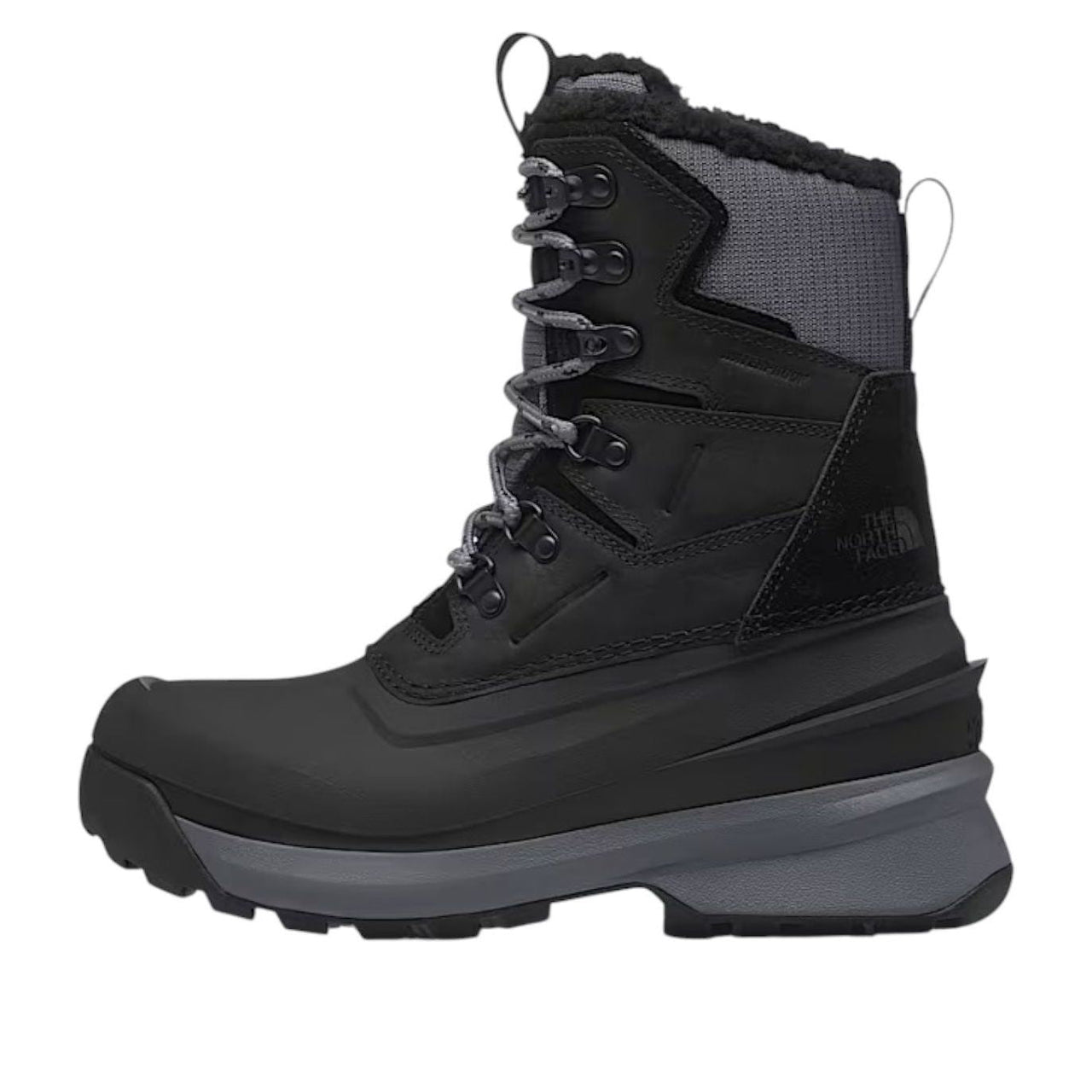 (WMNS) THE NORTH FACE Chilkat V 400 Waterproof Boots 'TNF Black Vanadis Grey' NF0A5LW1-NY7