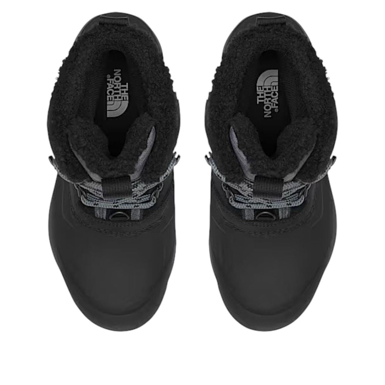 (WMNS) THE NORTH FACE Chilkat V 400 Waterproof Boots 'TNF Black Vanadis Grey' NF0A5LW1-NY7