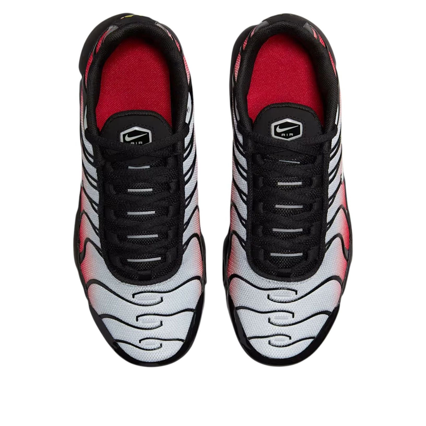 (GS) Nike Air Max Plus 'Pure Platinum University Red Black' CD0609-036