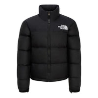(WMNS) The North Face 1996 Retro Nuptse Jacket Asia Sizing 'Black' NJ1DR81A