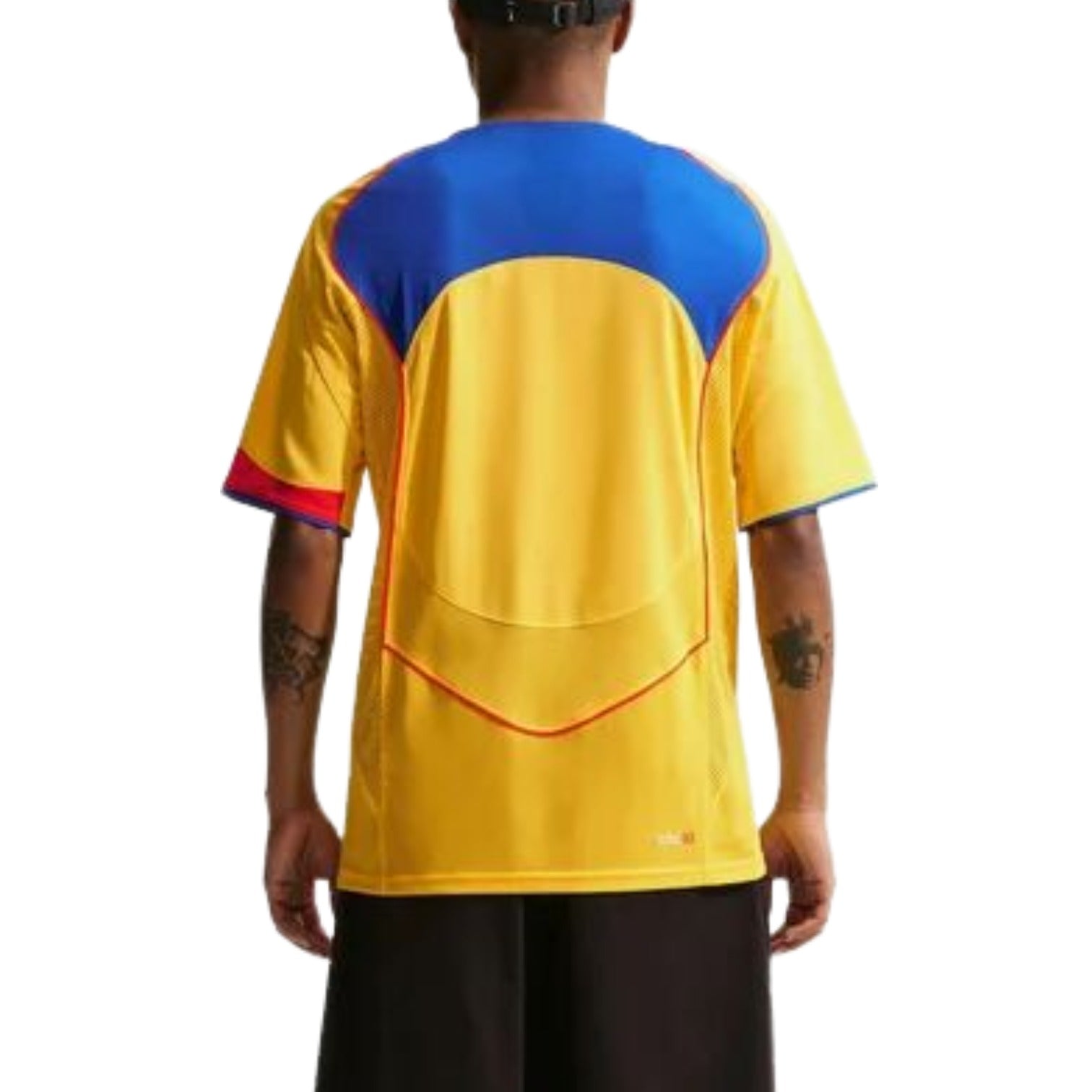 Nike Total 90 Dri-FIT Short-Sleeve Soccer Jersey 'Tour Yellow' IM6309-719
