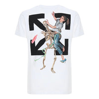 Off-White FW20 Pascal Skeleton Tee OMAA038F20FAB001110