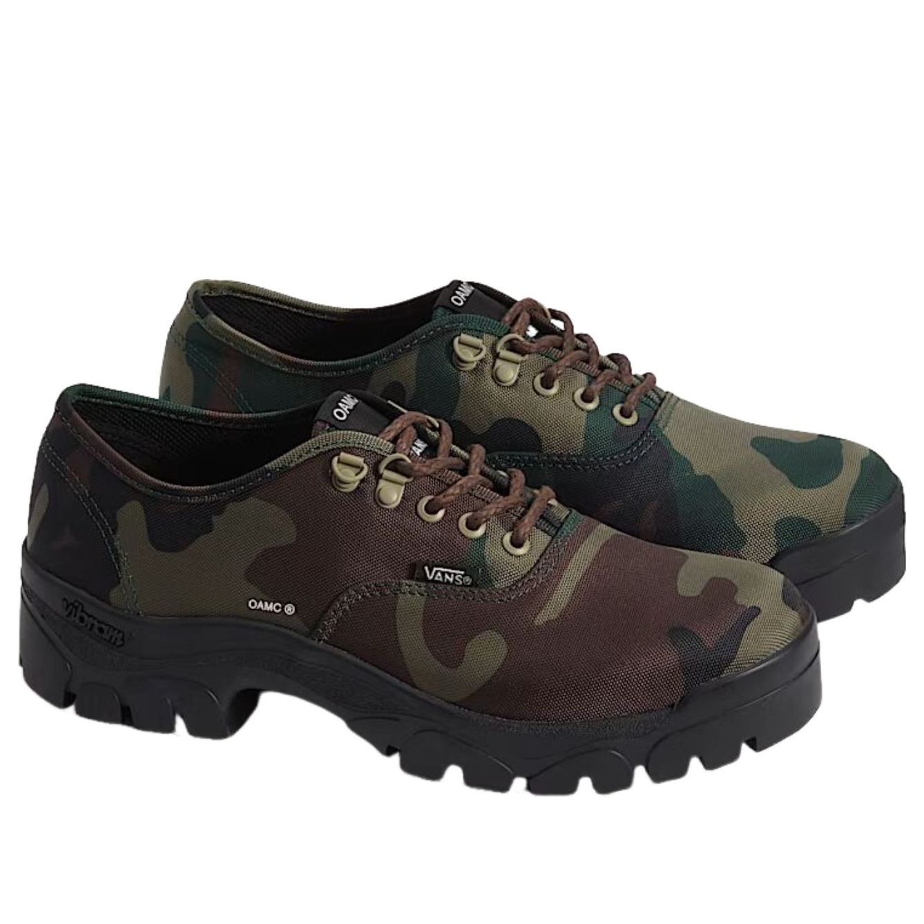 Vans OTW x OAMC Authentic Oxford 'Woodland Camo' VN000EGWWVD