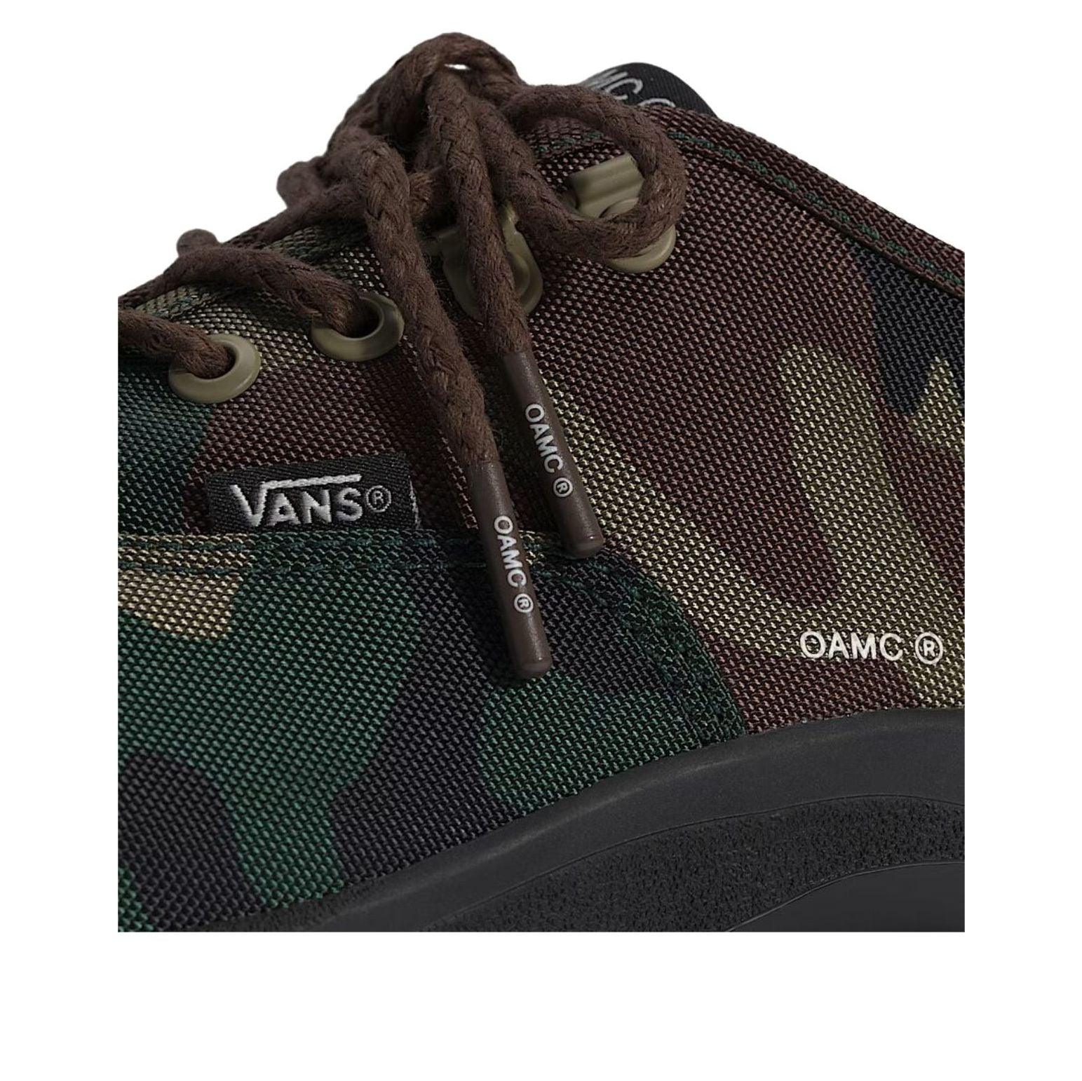 Vans OTW x OAMC Authentic Oxford 'Woodland Camo' VN000EGWWVD