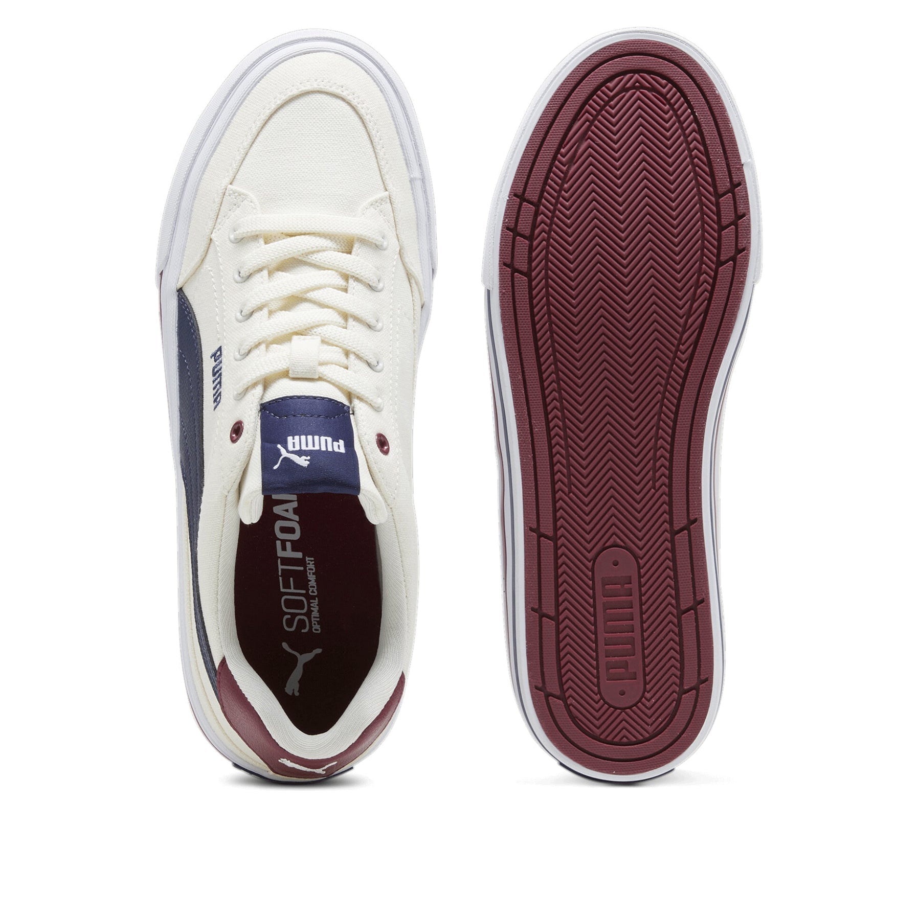 PUMA Court Classic Vulc FS 'White Navy' 396353-01