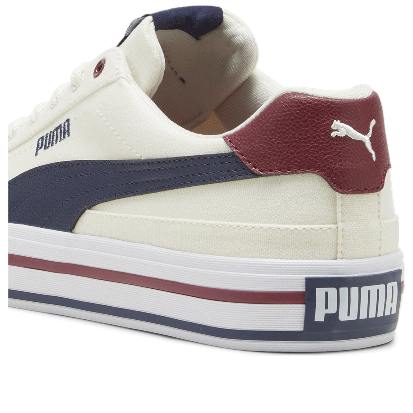 PUMA Court Classic Vulc FS 'White Navy' 396353-01
