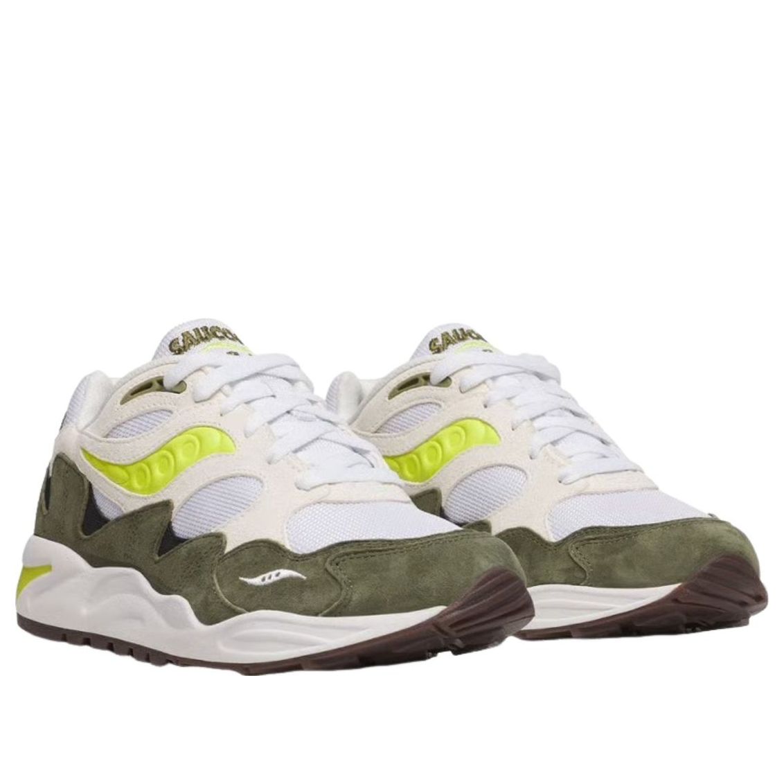 Saucony Grid Shadow 2 Essential 'White Green' S70772-6