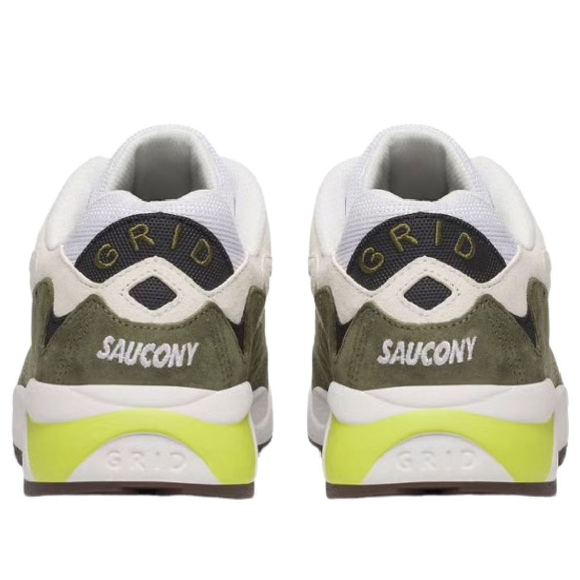 Saucony Grid Shadow 2 Essential 'White Green' S70772-6