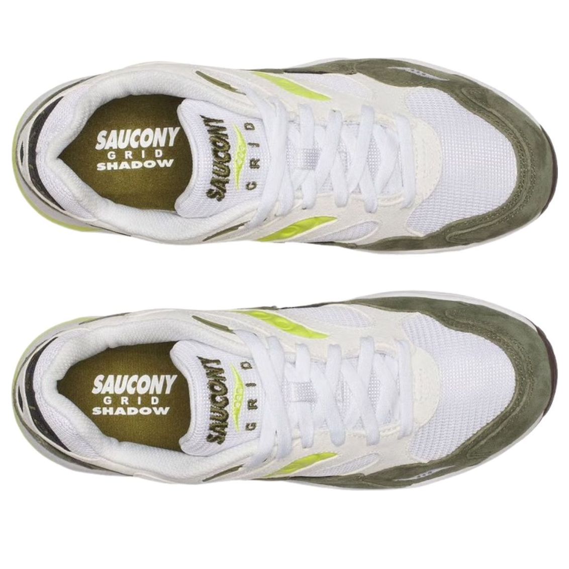 Saucony Grid Shadow 2 Essential 'White Green' S70772-6