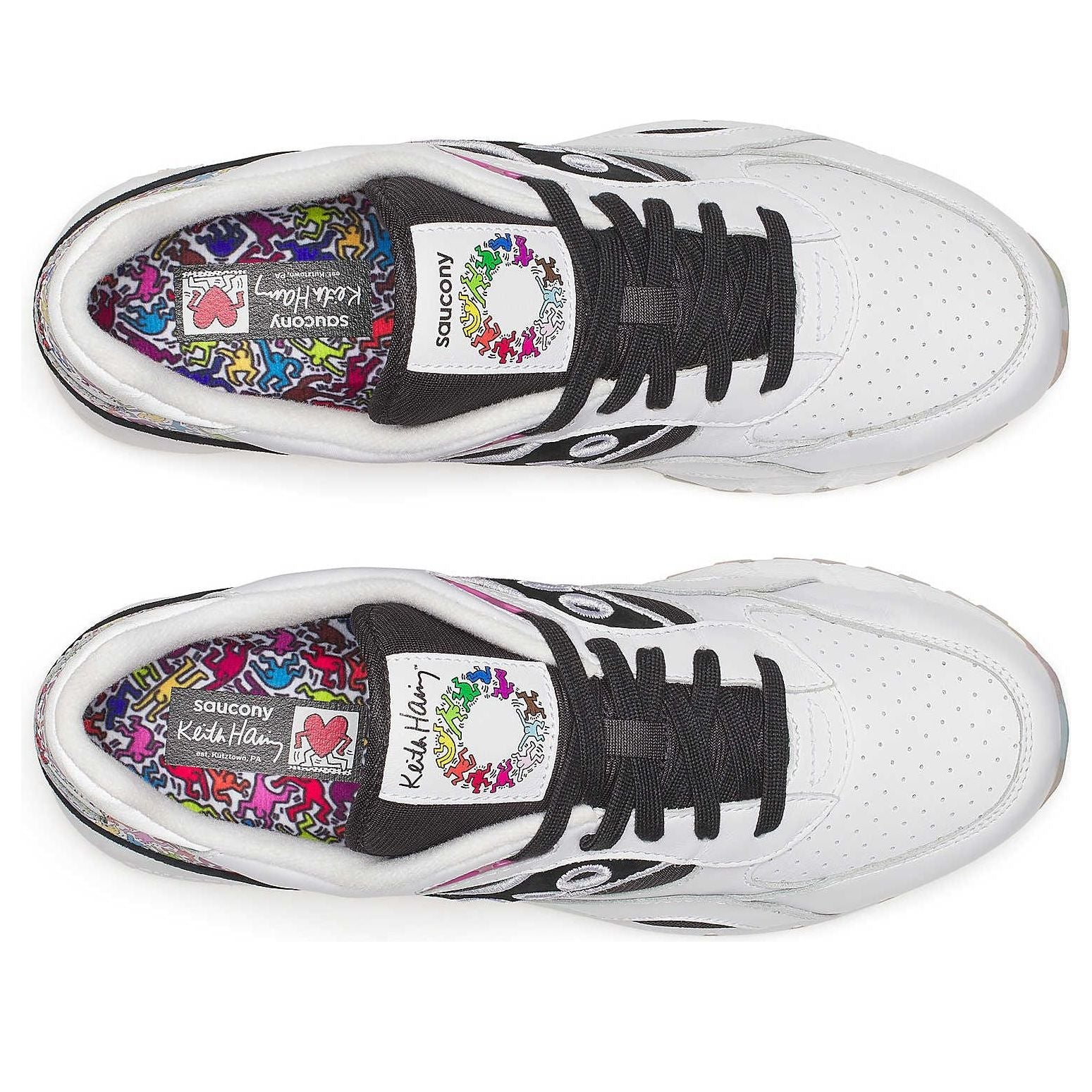 Saucony x Keith Haring Shadow 6000 'Love' S70973-1