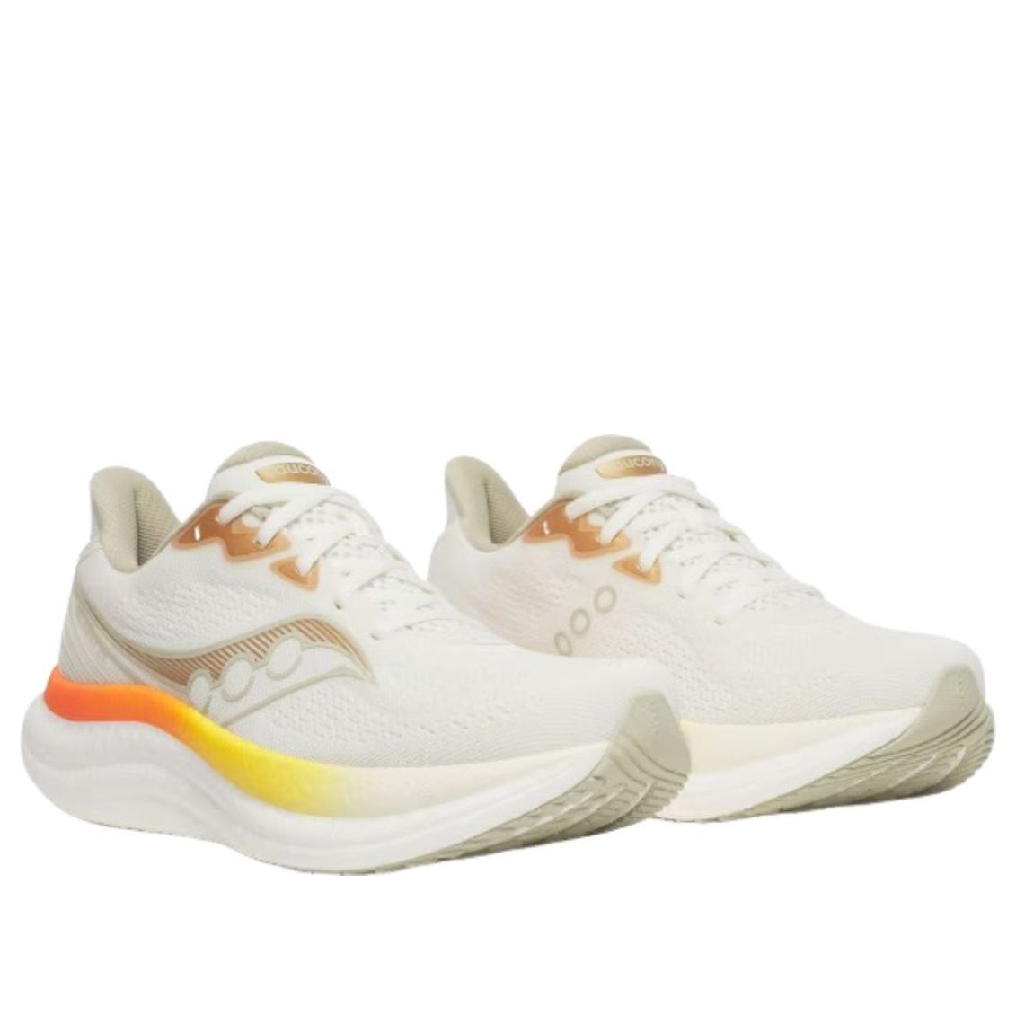 Saucony Triumph 23 'Ivory White Orange' SA21023-138