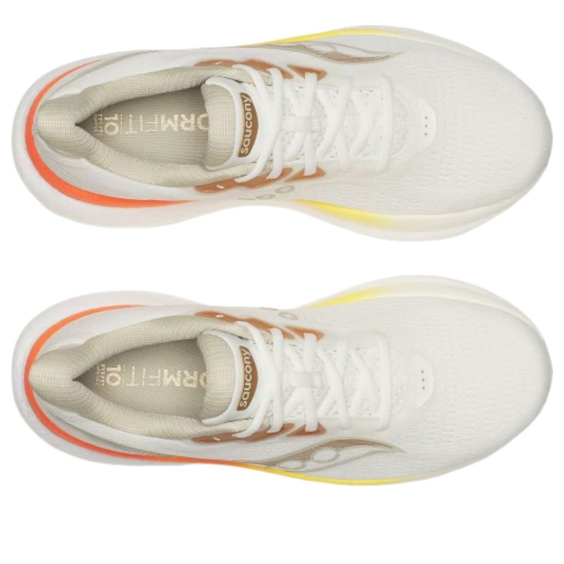 Saucony Triumph 23 'Ivory White Orange' SA21023-138