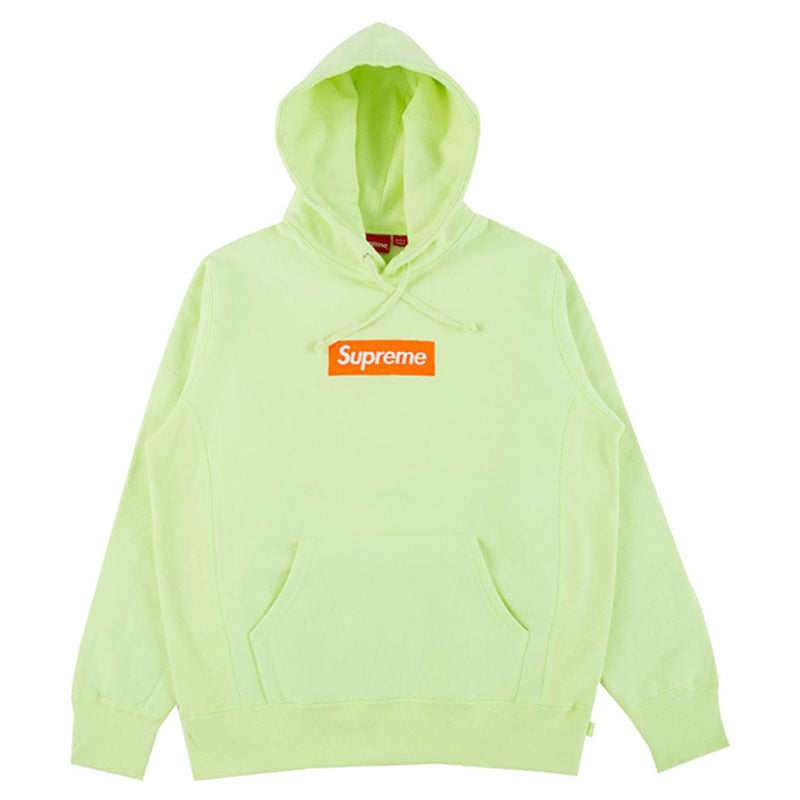 Supreme Box Logo Hooded Sweatshirt Pale Lime (FW17) SP-FW17SW02-PL