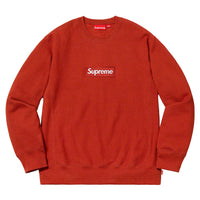 Supreme Box Logo Crewneck SP-FW18SW01-RT