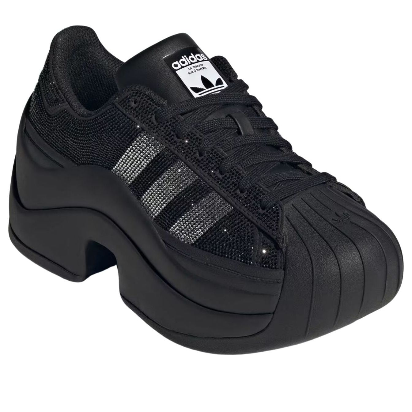 (WMNS) adidas Superstar Bold 'Black' IH1663