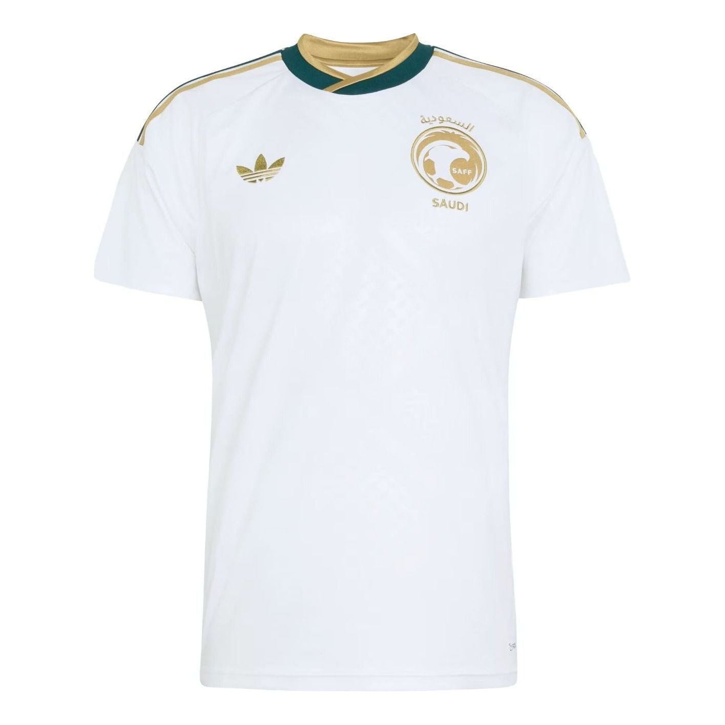 adidas Saudi Arabia 2026 Away Jersey 'White Khaki Aurora Ivy' JL6953