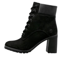 (WMNS) Timberland Allington 6 Inch Lace Up 'Black' TB0A1JVB0011