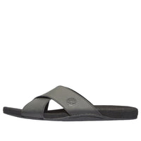 Timberland Seton Bay Cross Strap Sandals 'Black' TB0A24Z50151
