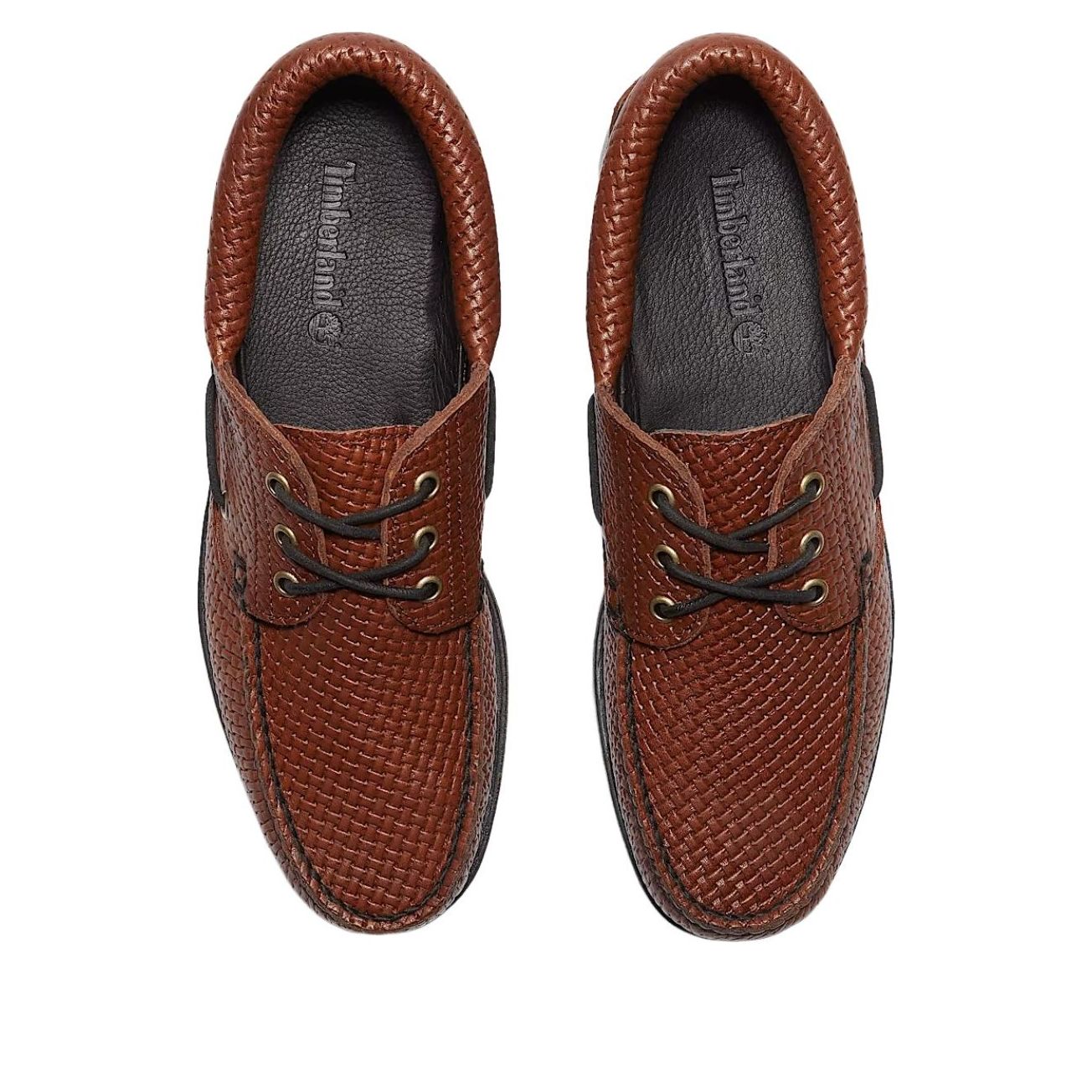 Timberland Authentic 3-Eye Lug Handsewn Boat 'Brown' TB0A2PDQEM41