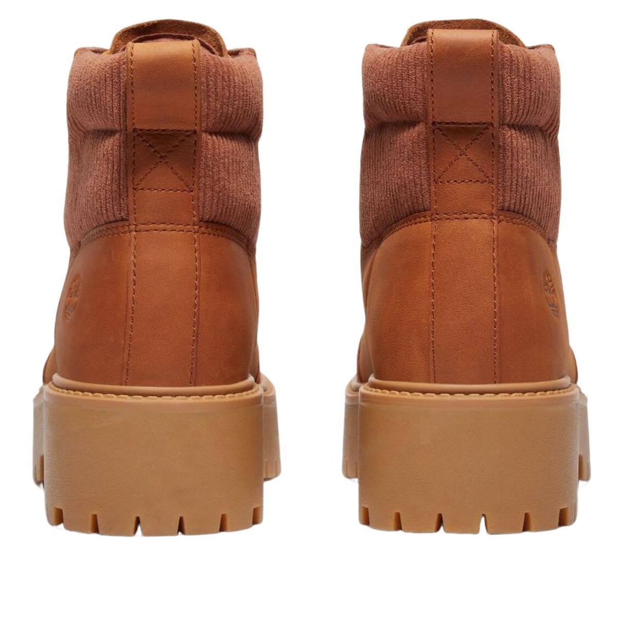 (WMNS) Timberland Stone Street Boots 'Brown' TB0A42P8EM71
