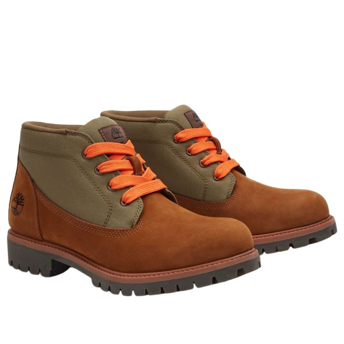 Timberland Premium Mid Chukka 'Medium Brown' TB0A431HEM51