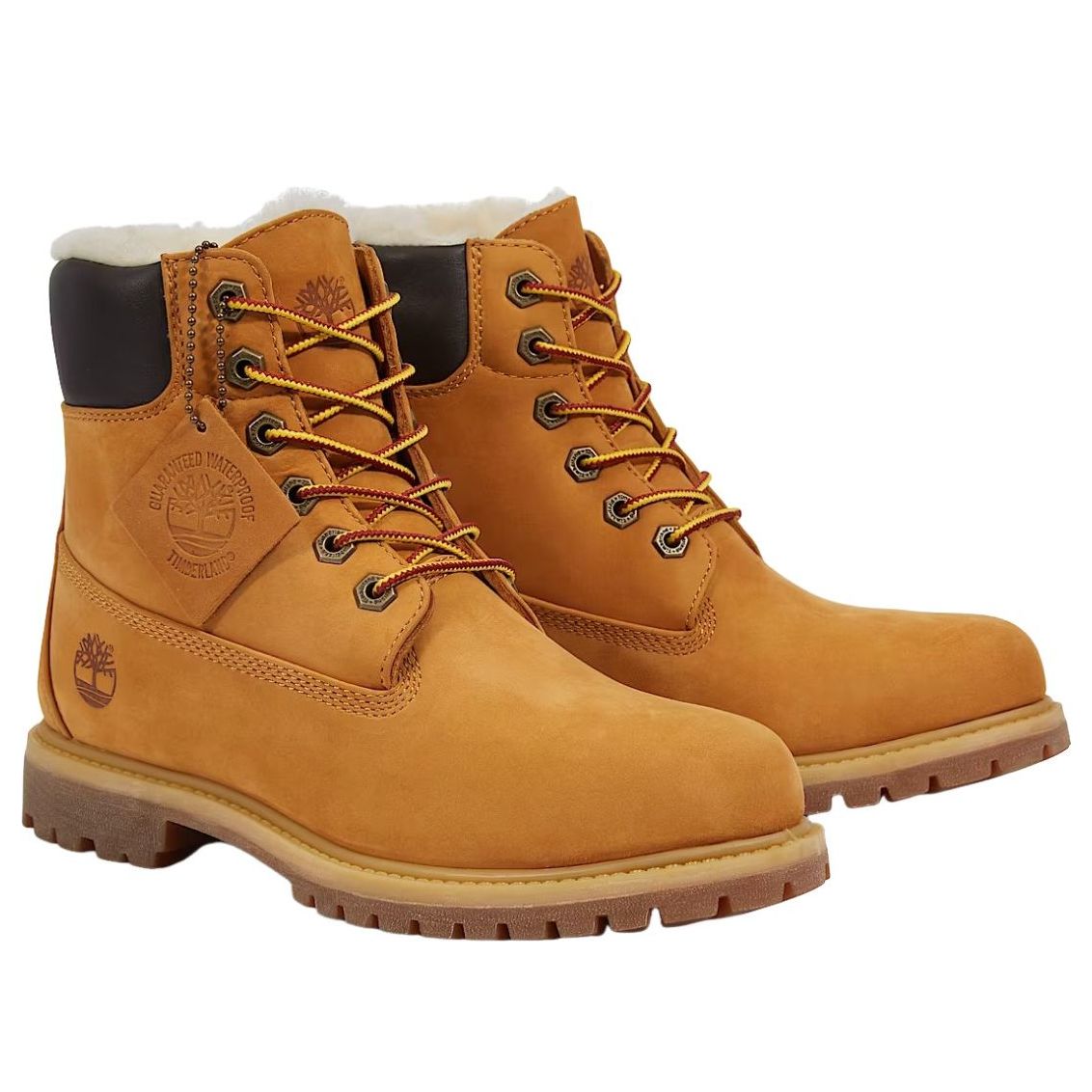 (WMNS) Timberland Premium 6 Inch Warm-Lined Waterproof Boot 'Yellow' TB1A19TE2311