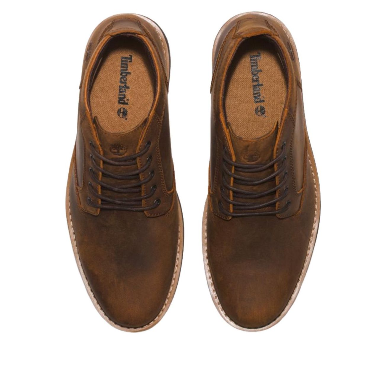 Timberland Crest Field Waterproof Chukka Boots 'Brown' TB1A5UZDF131