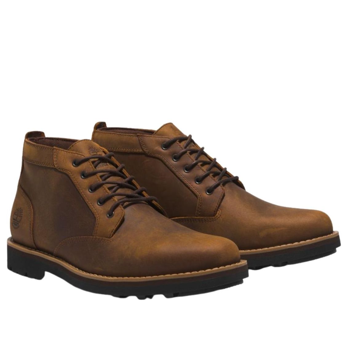 Timberland Crest Field Waterproof Chukka Boots 'Brown' TB1A5UZDF131