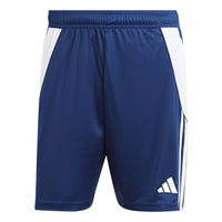 adidas Tiro 24 Training Football Shorts Asia Sizing 'Navy White' IR9335