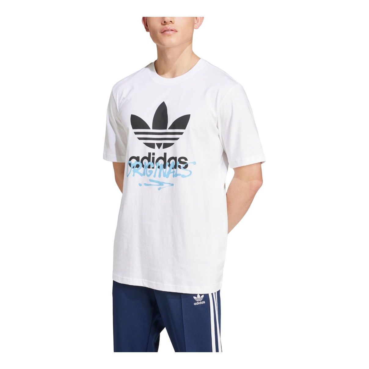 adidas Training Supply Street T-shirt Asia Sizing 'White' IX6750